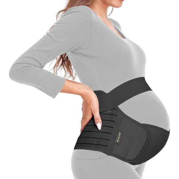 Faja Maternidad ChongErfei 3 en 1 Soporte Embarazo Ajustable