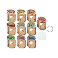 Bothyi - 30 Tarjetas Del Día De San Valentín, Tarjetas De Intercambio De Regalos Para Niños, Tarjetas De Felicitación Escolares, Estilo B