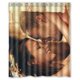 thumbnail image 1 of Cortina de ducha de Paul Walker The Fast and the Furious, juego de cortinas de baño con ganchos, tamaño 60 x 72 pulgadas, 1 of 3