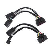 Ioensy - 2 Arneses De Conversión De Faros Delanteros Para Dodge Ram 1500, 2500 Y 3500