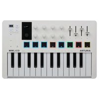 Controlador Midi 25 Teclas Profesional Arturia Minilab 3 Wh