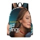 thumbnail image 1 of Sin Resentimientos-theme Backpack, Campus style schoolbag Bookbag with Adjustable Shoulder Straps And Large Zip Compartment, Unisex Travel Bags.42x30x15cm, 1 of 6