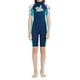 thumbnail image 3 of Trajes De Neopreno Para Niños Protección Solar Traje De Baño Para Niñas Y Niños Ropa De Playa Traje De Neopreno Con Cremallera Trasera XXL Azul, 3 of 5