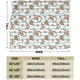thumbnail image 3 of Manta de franela polar con diseño de Corgi y corazones para sofá, cama, coche, acogedora y suave, tamaño Queen, King y Full, para niños, mujeres y adultos, 127 x 101 cm., 3 of 6