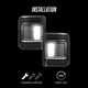 thumbnail image 5 of Luces traseras ORACLE para Jeep Wrangler JL con lente tintado, 5 of 6