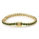 thumbnail image 1 of Pulseras de Tenis de Moissanita de 4 Mm para Mujer Color D Claridad VVS1 Pulsera de Tenis de Diamante Pulsera de Moissanita para Mujer de Plata Esterlina S925 con Certificado, 1 of 9