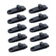 thumbnail image 1 of 10 clips para lona, ​​abrazaderas resistentes para carpas, prácticos sujetadores para carpas, abrazaderas para lonas, clips fijos para toldos, tornill Negro, 1 of 5
