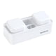 thumbnail image 3 of Estante De Almacenamiento Para Cepillos De Dientes, Herramientas De Baño, Estante Para Pasta De Dientes Para El Hogar, Ducha, Cuarto De Baño, Color Blanco, 3 of 3