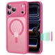 thumbnail image 1 of Funda ESR para iPhone 17 Pro Max con control de cámara rosa, 1 of 6
