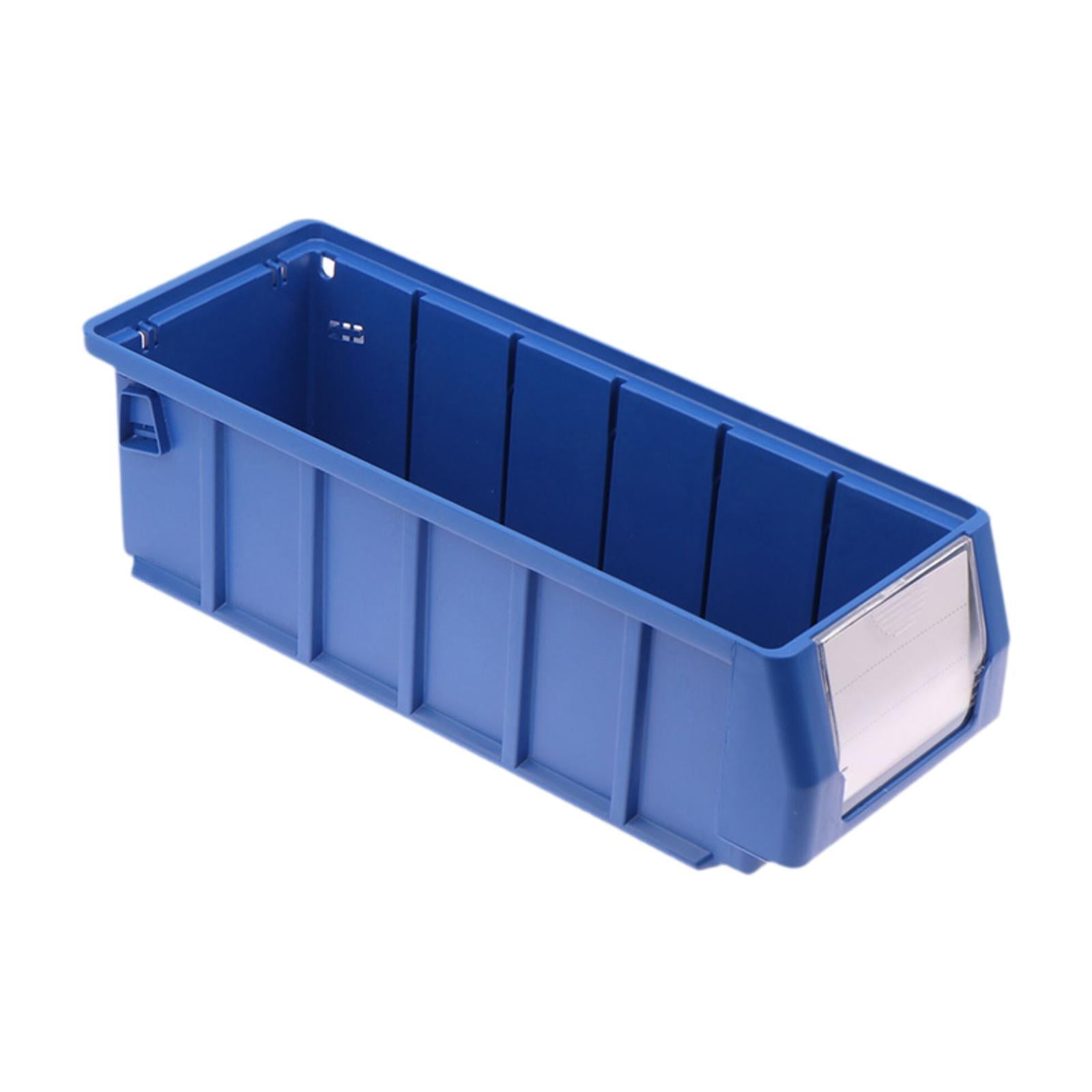 Magideal - Contenedor De Almacenamiento, Organización De Contenedores, Caja De Hardware, Organizador De Tornillos Portátil, Caja De Almacenamiento Para Taller, O