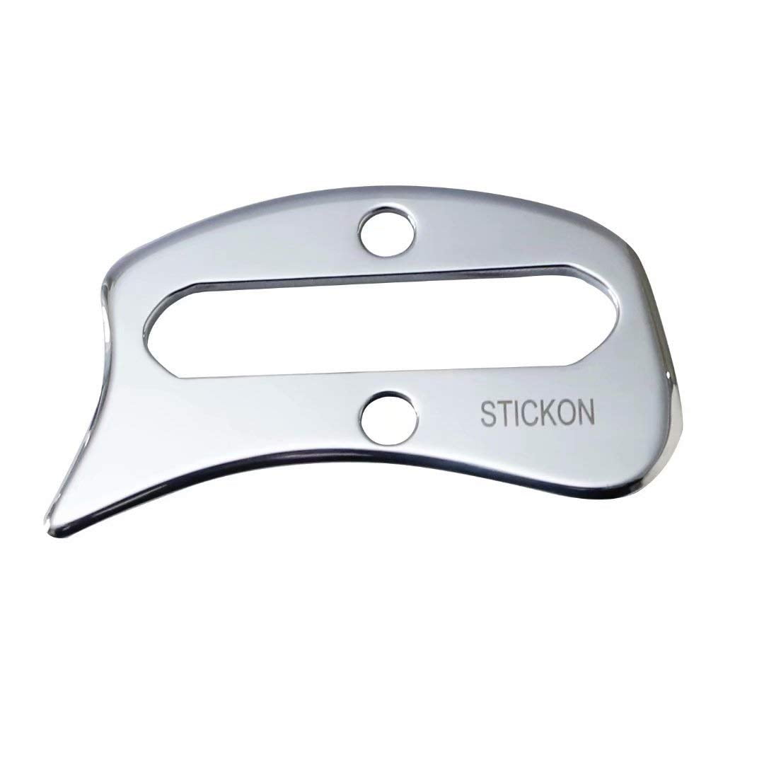 Herramienta De Raspado Y Masaje Gua Sha Stickon De Acero Inoxidable