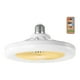 thumbnail image 3 of Luz de Ventilador de Techo con Base E27, Lámparas de Techo LED, Ventilador de Techo con Lámpara, Amarillo (Luz de Ventilador de Techo), 3 of 3