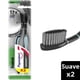 thumbnail image 1 of Cepillo de Dientes Suave Antibacterial Carbón y Plata, 1 Un, 1 of 3