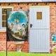 thumbnail image 2 of Bandera de Jardín Temática The Promised Neverland Desmarcar 28x45cm, 2 of 5