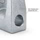 thumbnail image 4 of Abrazadera de Viga QWORK 50 pzas 3/8" Chapada en Zinc, Jarra de 20 mm, 4 of 8