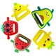 thumbnail image 2 of Fruit Baby Teether,Baby Teething Toys Silicone Teether Toy For Infants 3+ Months, Never Drop Baby Mitten Teether For Soothing Teething Pain Relief, Baby Chew Toys For Sucking Needs, BPA Free, 2 of 3