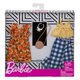 thumbnail image 2 of Paquete moderno de ropa de Barbie con 2 atuendos para niños de 3 a 8 años, 2 of 3