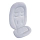 thumbnail image 3 of Cojín Para Asiento De Bebé, Transpirable, Suave Y Reversible, Para Cochecito De Bebé, Color Gris, 3 of 5
