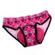 thumbnail image 3 of Ropa Interior De Ciclismo Para Mujer Pantalones Cortos De Montar En Bicicleta Acolchados En 3D L Pink Skull, 3 of 5