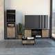 thumbnail image 1 of Rack 55 Pulgadas Kaia Wengue/Miel + Bar + Mesa de Centro, 1 of 11