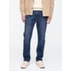 thumbnail image 2 of Jeans GAP para Hombre Corte Recto Denim Lavado Medio V3 40x32, 2 of 5