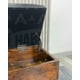 thumbnail image 3 of Banco Baul Industrial Con Asiento Acolchado, 3 of 3