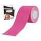 thumbnail image 2 of Cinta Kinesio Tape Kinesiologia Kine Tape 5cm X 5m Tape Depo Rosa, 2 of 3