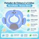 thumbnail image 2 of Flotador de Cintura para Niños 2 a 5 Años No Inflable Mambobaby Azul, 2 of 5