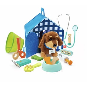 Set Clinica Veterinaria Puppy Care Hape