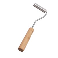 Magideal - Herramienta De Rollo De Fibra De Vidrio, Rollo De Laminación De Resina De Fibra De Vidrio, Rollo De Burbujas Multiusos Portátil Para Reparación De Bañ 25Mm X 75Mm