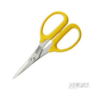 Olfa - Tijera Microdentada Antideslizante Para Manualidades Scs-4 131Mm