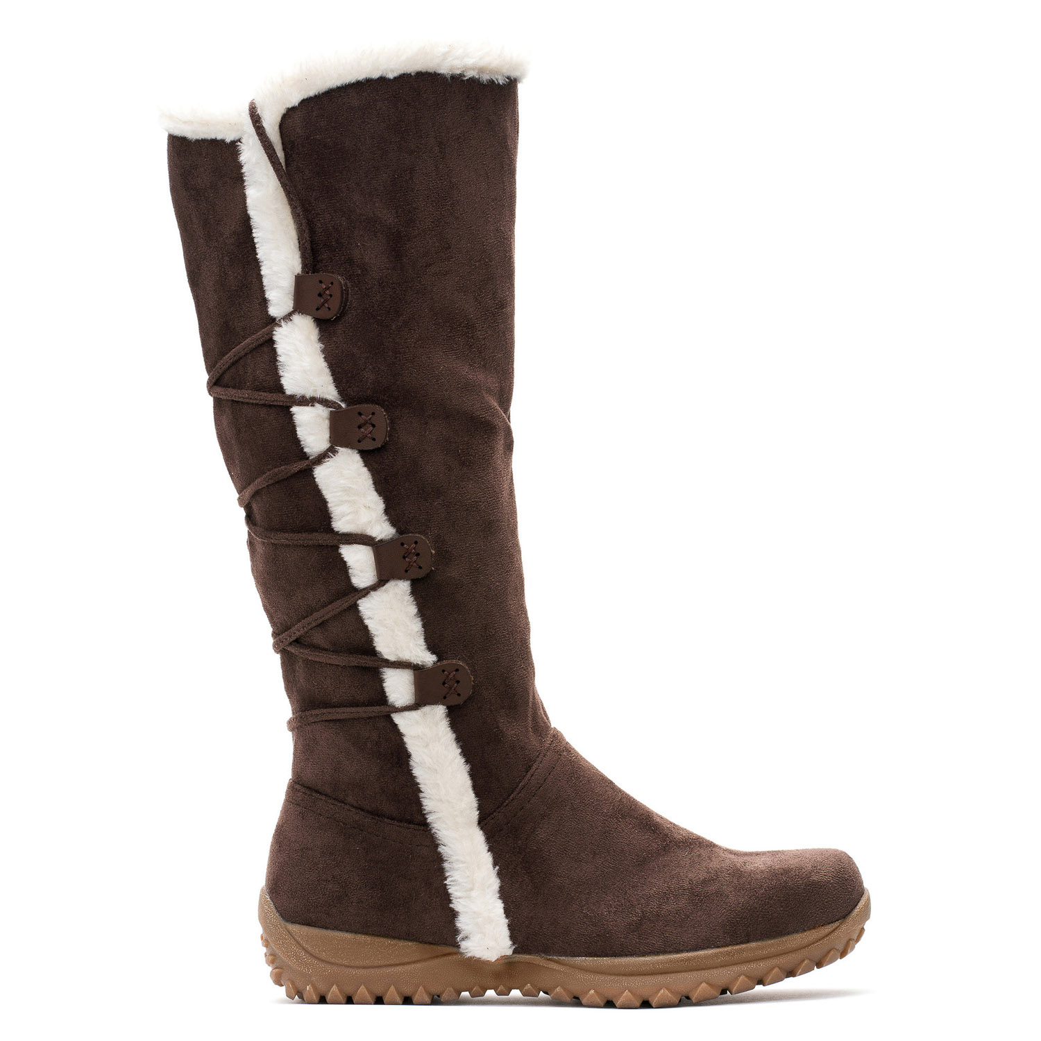 Bota Mujer Café Rovanim Chancleta