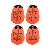 Magideal - 4 Uds. Portería De Fútbol Para Entrenamiento, Portería De Fútbol, Accesorios Duraderos Portátiles, Portería De Fútbol, Portería De Entrenamiento Para