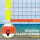thumbnail image 2 of Red De Voleibol Olybeaka Professional Anti-UV Con Cable De Acero, 2 of 3