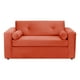 thumbnail image 1 of Sofa Vivo 2c Felpa 30 Naranja, 1 of 5