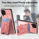 thumbnail image 4 of Funda Billetera con Soporte para Samsung Galaxy A12 Protector Delgado Rosa, 4 of 6