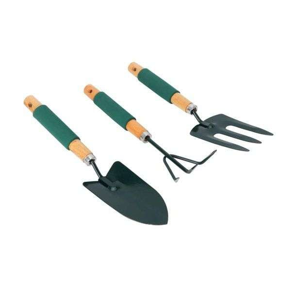 Oem - Set Herramientas De Jardineria Set 3 Piezas Jardin Grande
