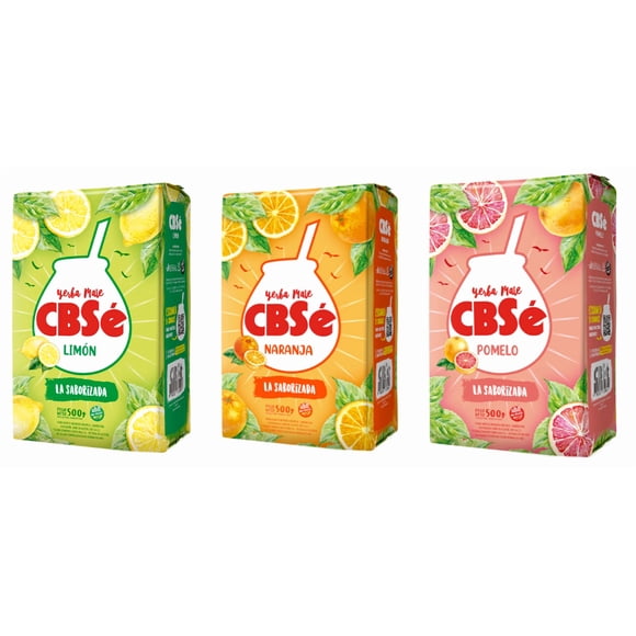 Pack 3 CBSE Sabores 500g C u