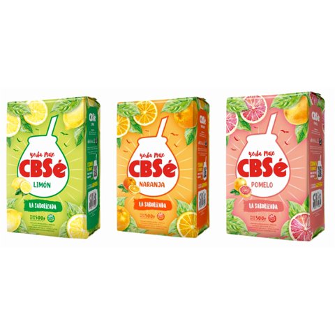 Pack 3 Cbse Sabores 500G C U