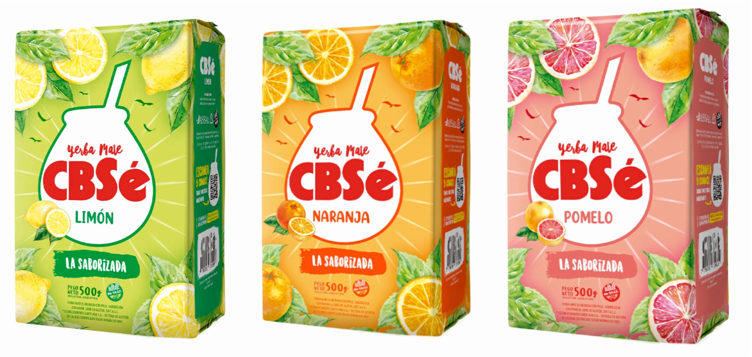 Cbse - Pack 3 Sabores 500G C U