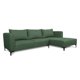 thumbnail image 2 of Seccional Suria Chenille Tipo Lino Verde 3 Cuerpos, 2 of 3