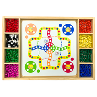 Linea Sport - Juego Didáctico De Cuencas Encajables Puzzle Creativo Madera