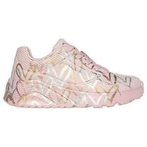 Zapatillas Urbanas Skechers Uno Lite Metallic Love Infantil | 314067L-Mvmt - Talla 37