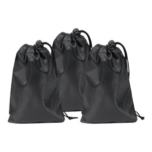 Magideal - 3 Uds Bolsa De Zapatos Bolsa A Prueba De Polvo Con Cordón Organizadores De Viaje Portátiles Bolsa De Almacenamiento De Zapatos Con Cordón Para Oys Zap , 30 Cm De Longitud