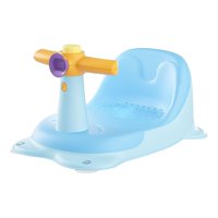 Magideal - Asiento De Baño De Bebé Para El Hogar, Antideslizante, Ligero, Suministros De Baño, Silla De Bañera, Silla De Baño, Alfombrilla De Bañera Para Niñas, , Azul