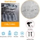 thumbnail image 4 of Ganchos de pared para colgar, paquete de 14, con tornillos, sin clavos, adhesivos, resistentes, para estantes, cocina, baño, llaves, hogar y oficina, resistentes al agua y al óxido (18 mm)/13 lb (máx., 4 of 6