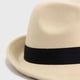 thumbnail image 4 of Sombrero Fedora de Fieltro Unisex Estilo Clásico Elegante, 4 of 5