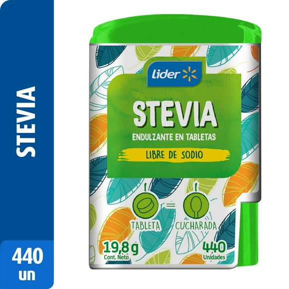 Endulzante Tableta Stevia Display, 440 Un