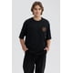 thumbnail image 1 of Polera Hombre Doble Print Negro - VIII, 1 of 4