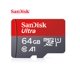 thumbnail image 1 of Tarjeta Memoria Micro SD Sandisk Ultra 64 GB Original Ninten, 1 of 6